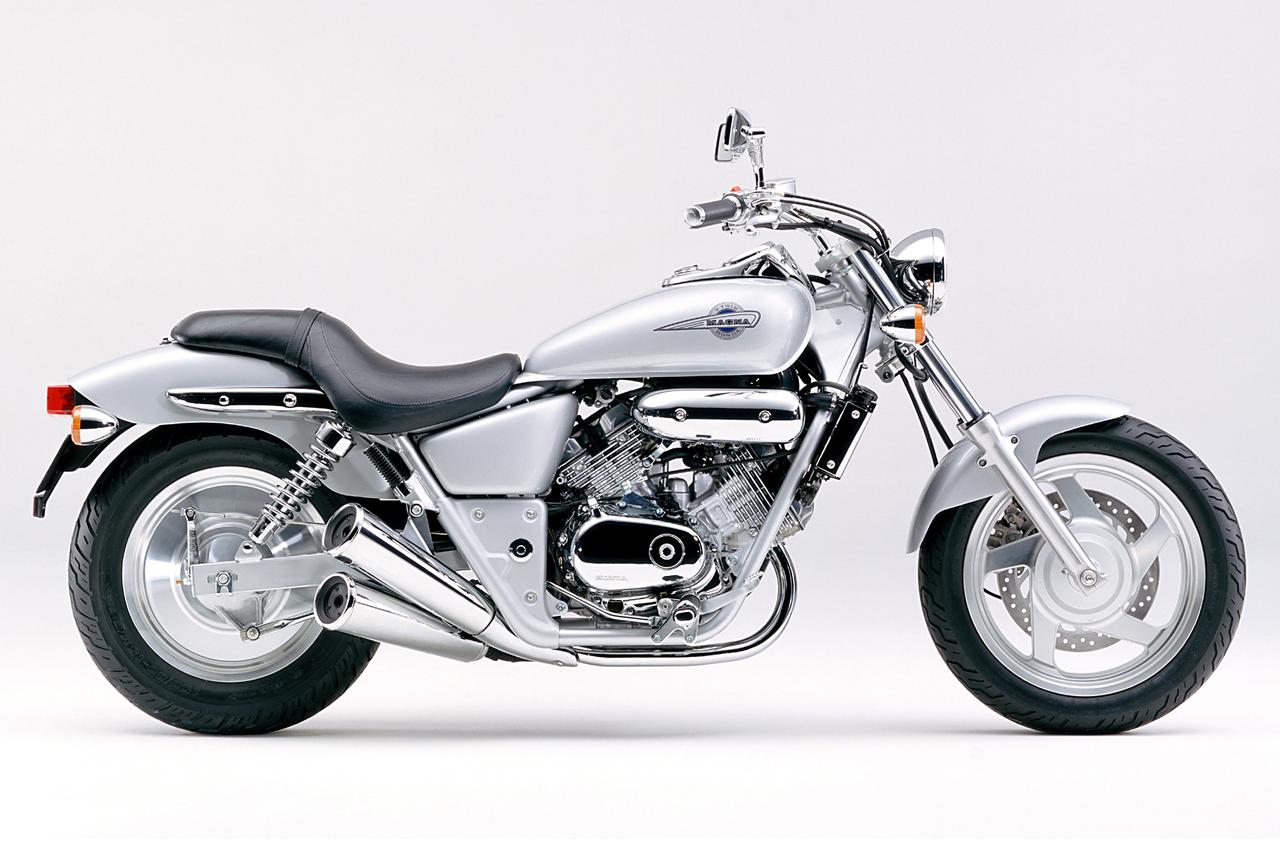 画像 : 3番目の画像 - 【写真3枚】ホンダ「V-ツイン マグナ」（1994年） - webオートバイ