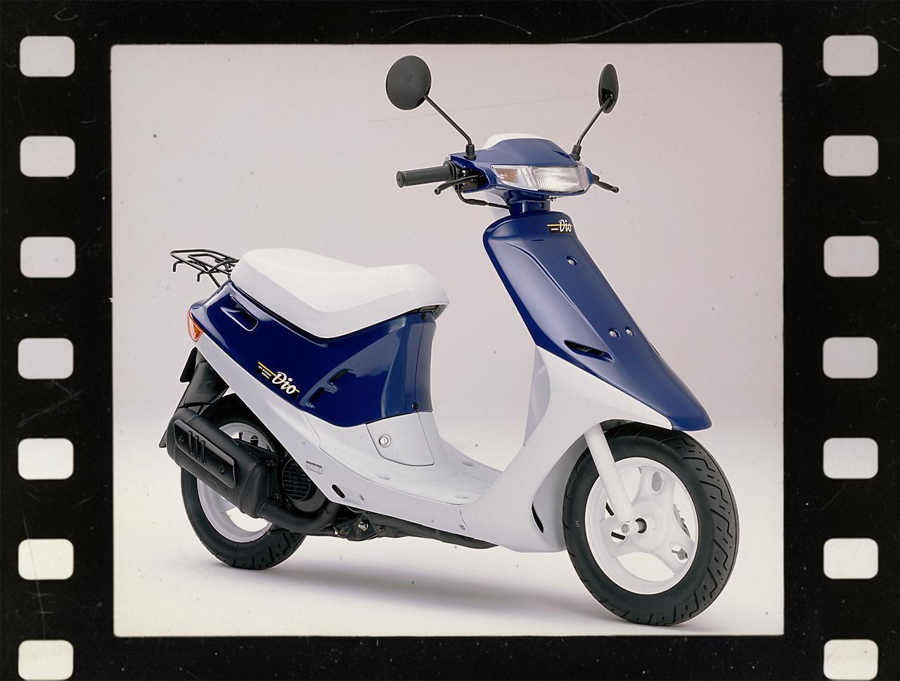 画像: 【車両紹介】ホンダ「ディオ」（1988年） - webオートバイ