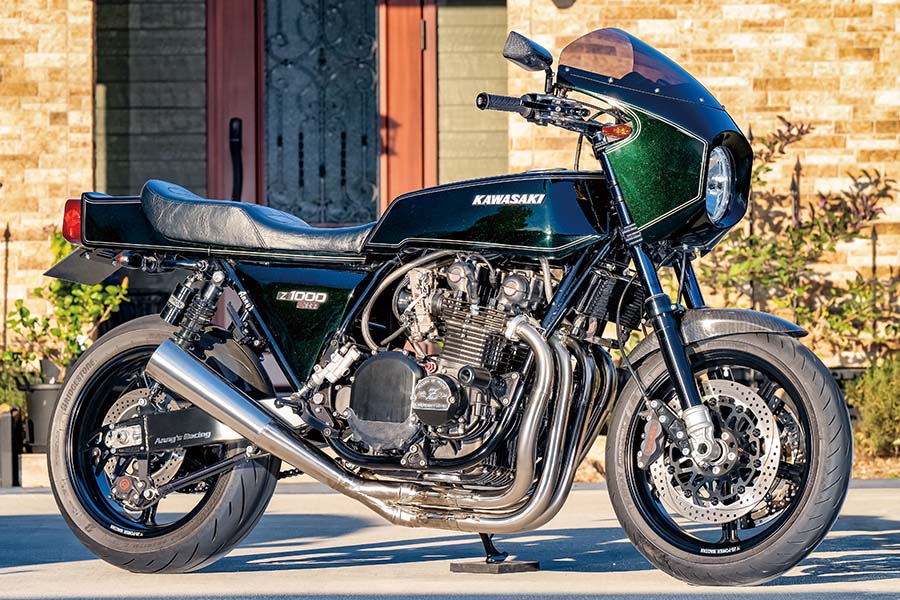 画像: アニーズ Z1-R（カワサキ Z1-R） | ヘリテイジ＆レジェンズ｜Heritage& Legends