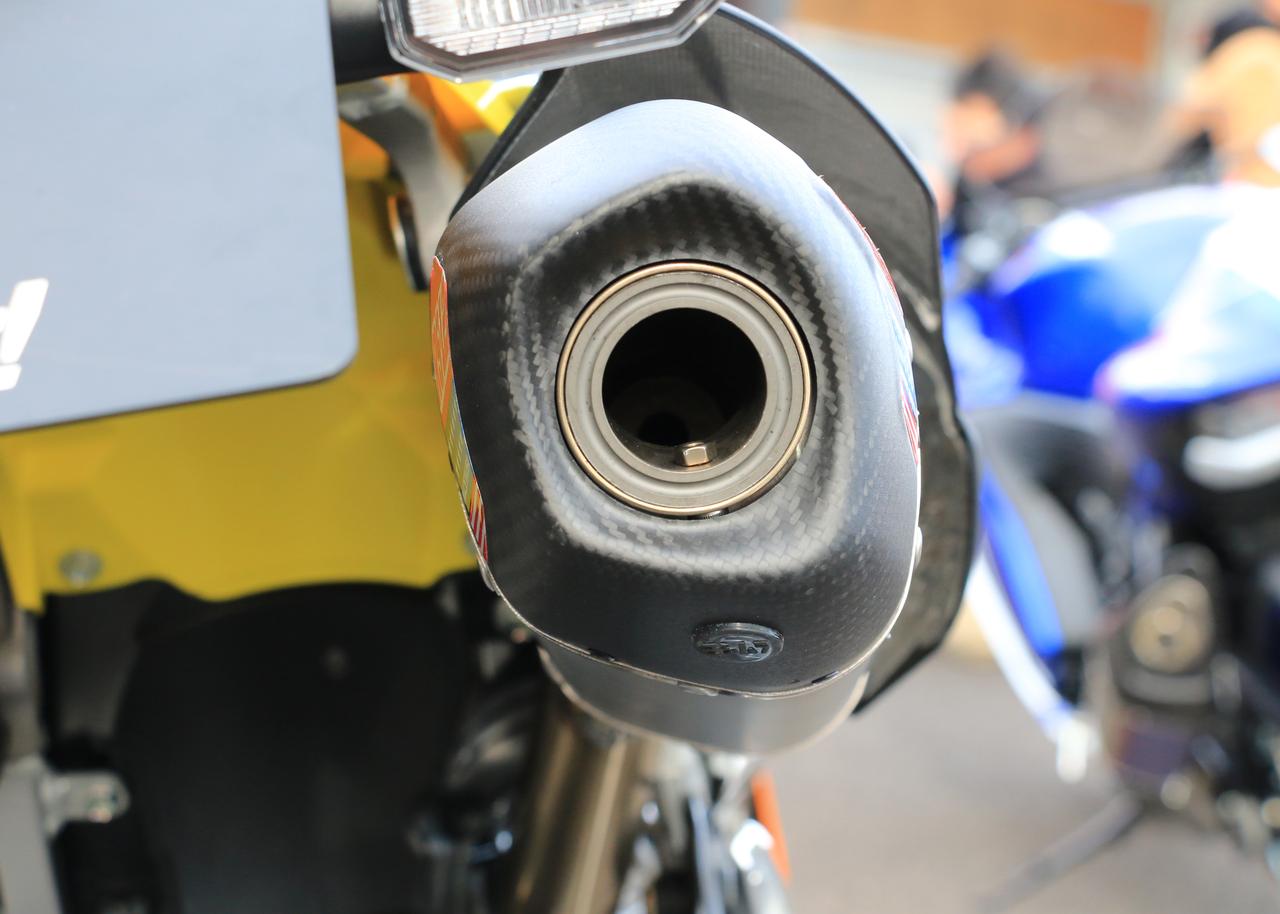 画像6: スズキ「DR-Z4S」オーナー必見!! ド迫力サウンドを奏でるヨシムラ製マフラーが近日発売か!?