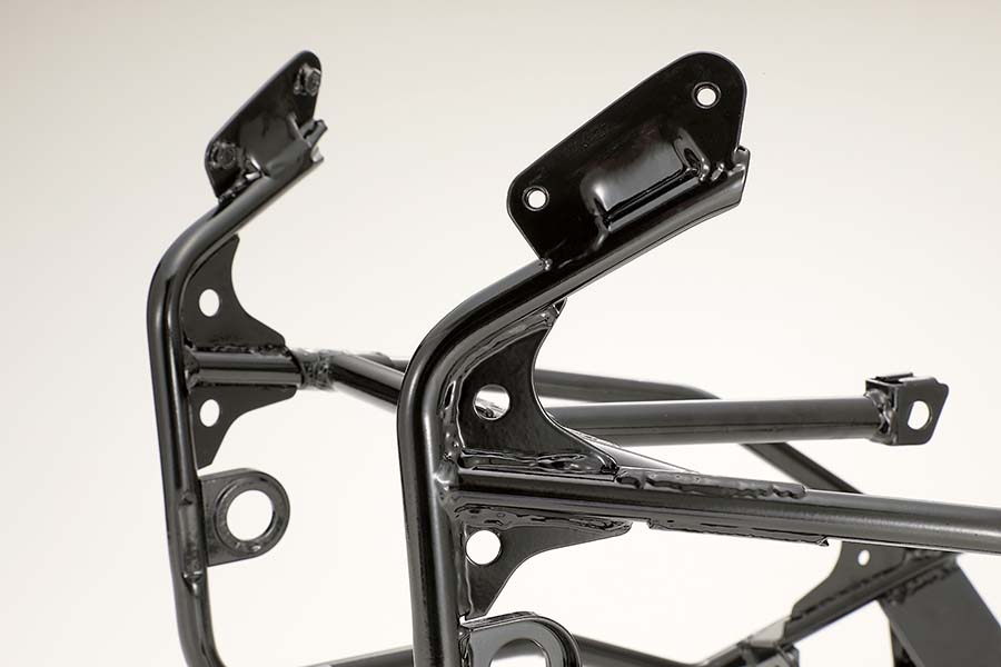 画像2: トリニティガレージナカガワ「GPZ900R用アッパーカウルステー」