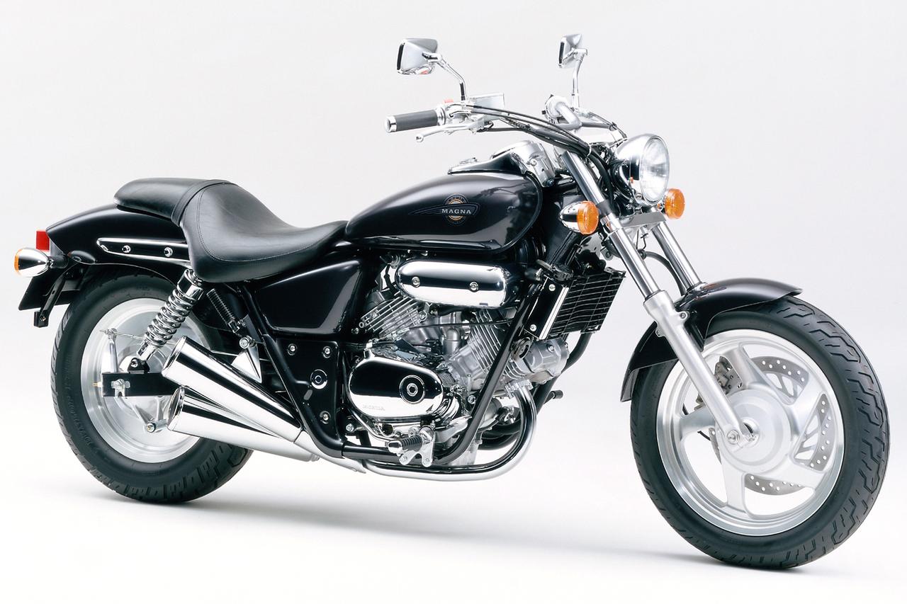 画像 : 2番目の画像 - 【写真3枚】ホンダ「V-ツイン マグナ」（1994年） - webオートバイ