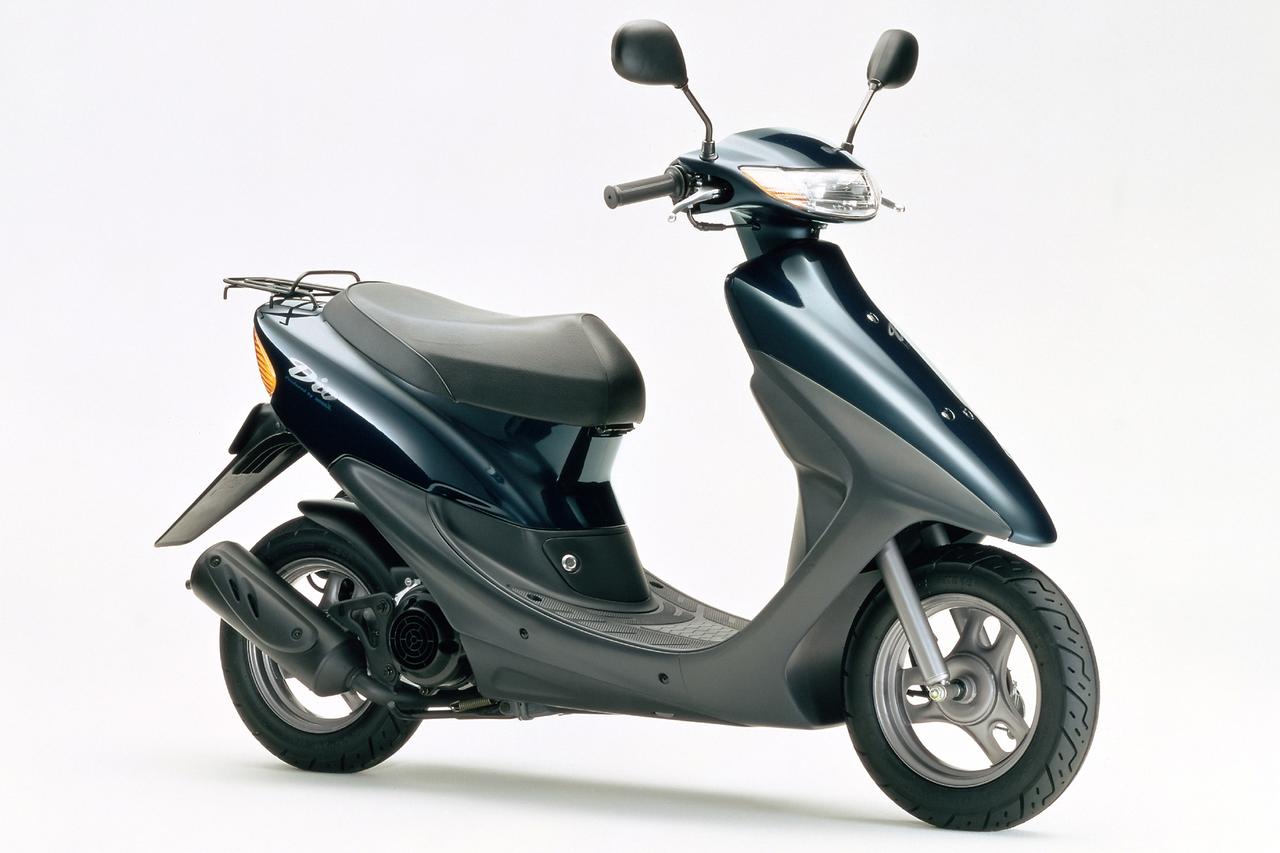 画像1: ホンダ「ディオ」「ディオ SR」「ディオ ZX」（1994年）【90年代に登場したホンダのバイク図鑑】