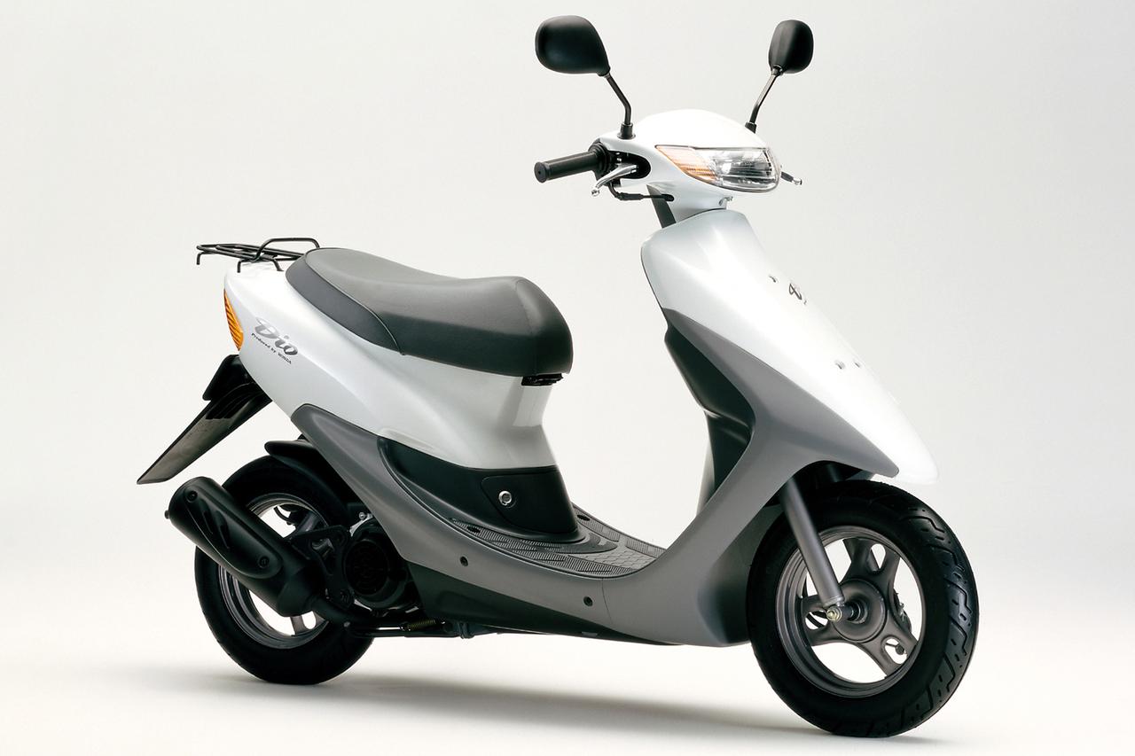 画像14: ホンダ「ディオ」「ディオ SR」「ディオ ZX」（1994年）【90年代に登場したホンダのバイク図鑑】