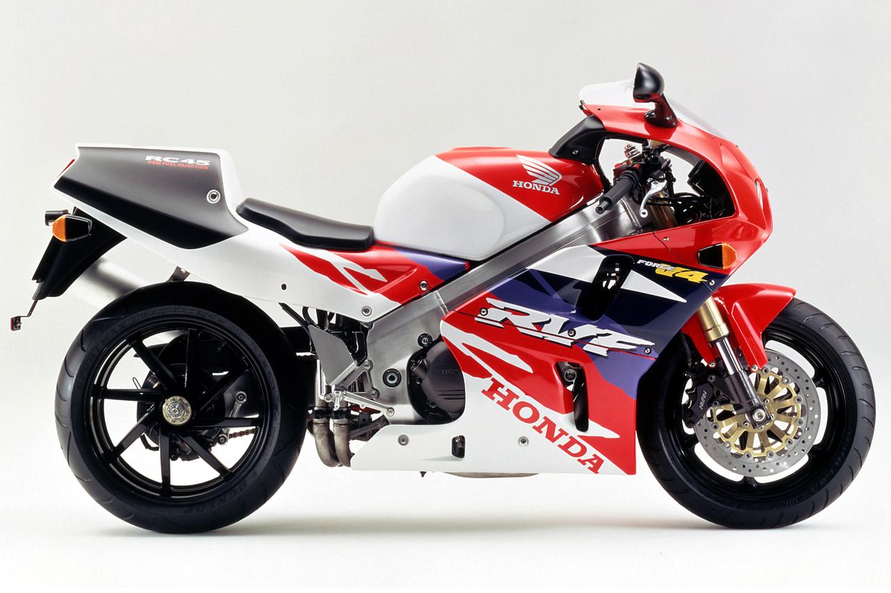 画像 : 2番目の画像 - 【写真2枚】ホンダ「RVF / RC45」（1994年） - webオートバイ