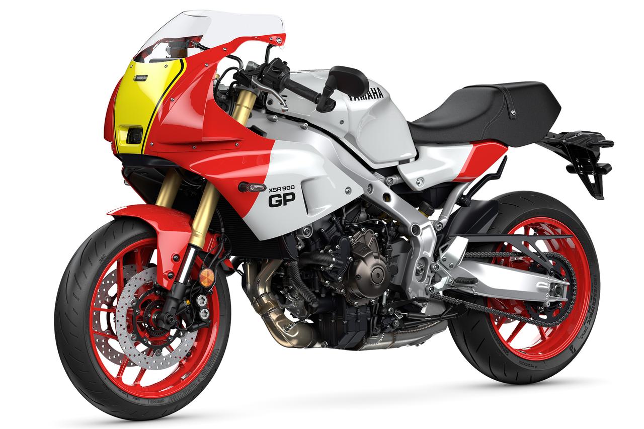 画像 : 1番目の画像 - 【写真8枚】ヤマハ「XSR900 GP ABS」2026年モデル - webオートバイ