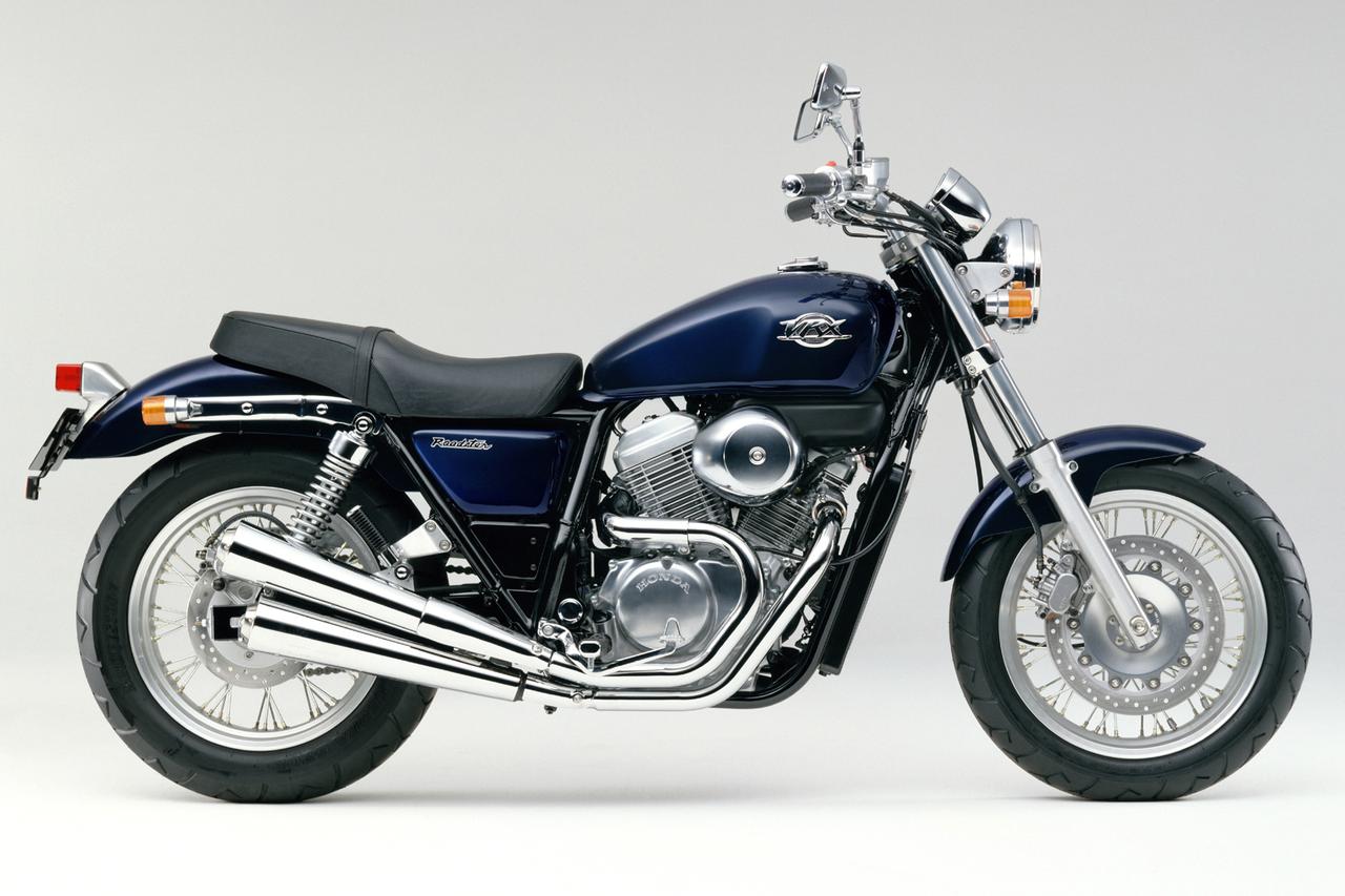 画像 : 2番目の画像 - 【写真5枚】ホンダ「VRX ロードスター」（1995年） - webオートバイ
