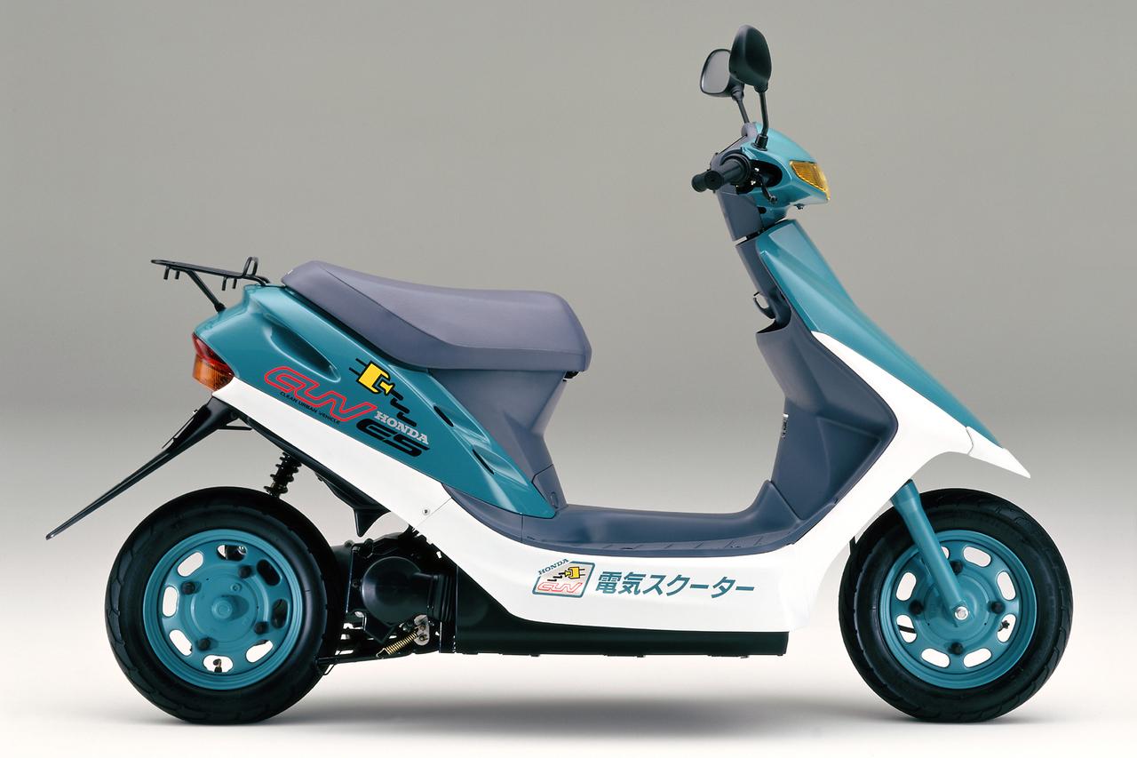 画像 : 3番目の画像 - 【写真4枚】ホンダ「CUV ES」（1994年） - webオートバイ