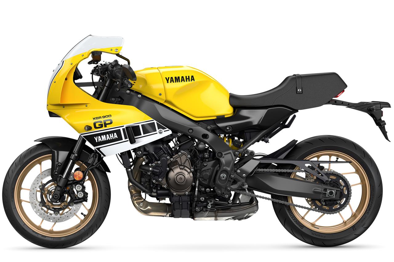 画像 : 6番目の画像 - 【写真8枚】ヤマハ「XSR900 GP ABS」2026年モデル - webオートバイ