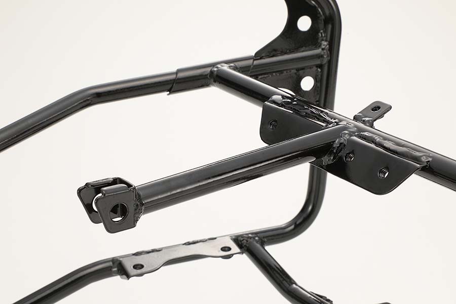 画像1: トリニティガレージナカガワ「GPZ900R用アッパーカウルステー」