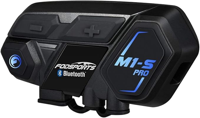 画像: ▶▶▶Amazonはこちら｜価格をチェック フォッドスポーツ M1S Pro Bluetoothインターホンヘッドセット amzn.to