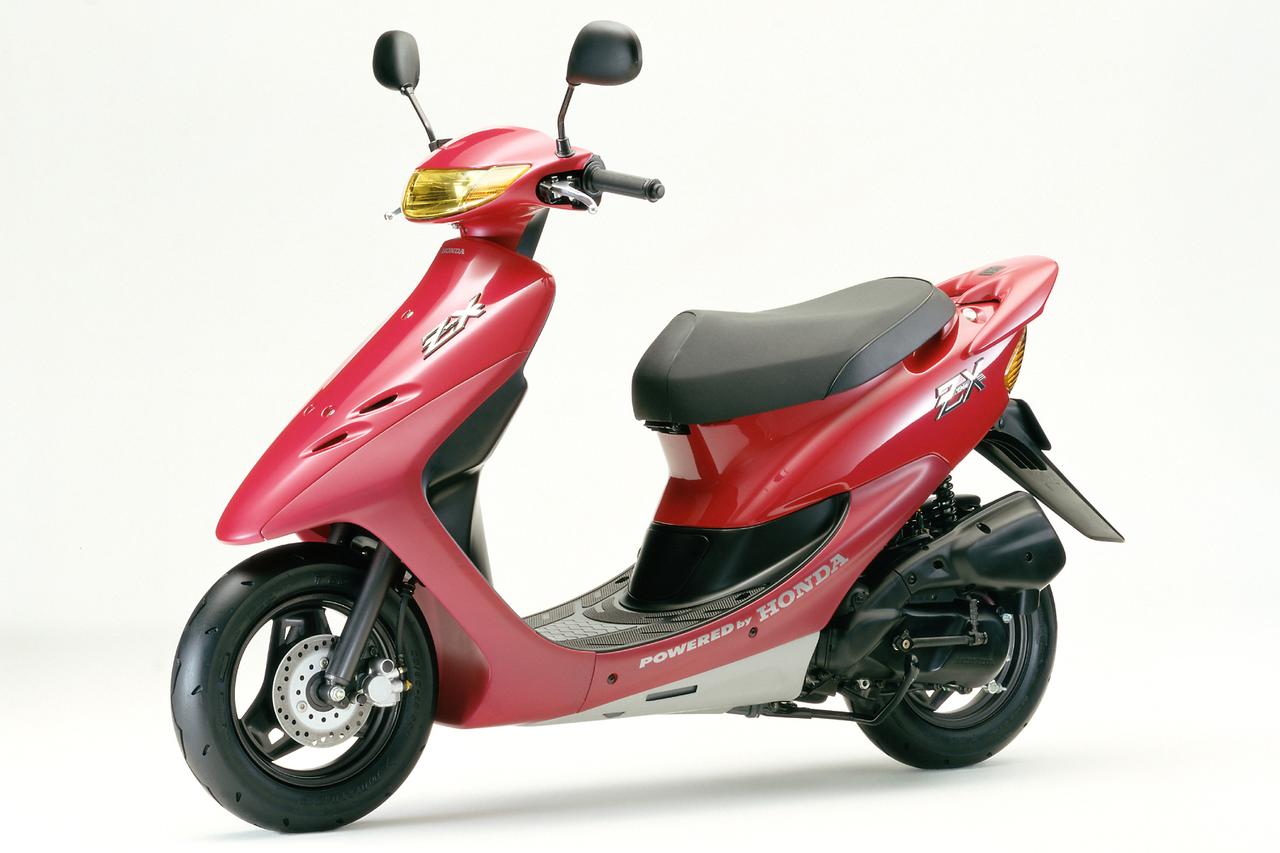 画像18: ホンダ「ディオ」「ディオ SR」「ディオ ZX」（1994年）【90年代に登場したホンダのバイク図鑑】