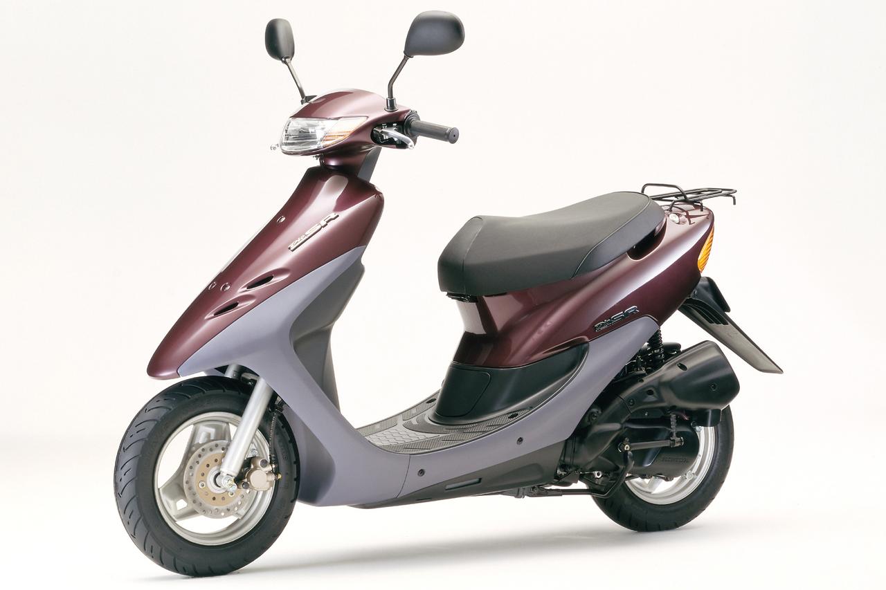 画像15: ホンダ「ディオ」「ディオ SR」「ディオ ZX」（1994年）【90年代に登場したホンダのバイク図鑑】