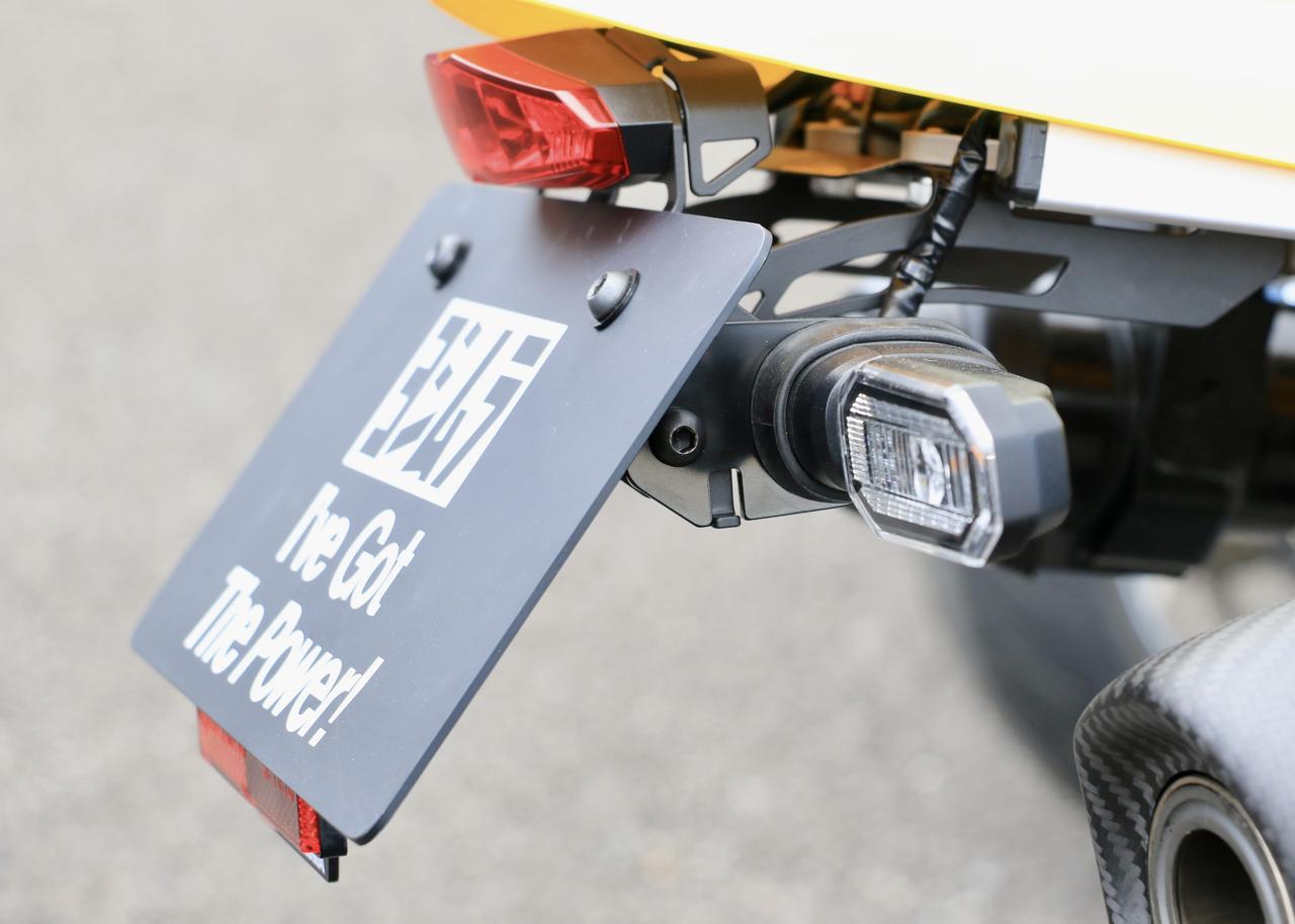 画像8: スズキ「DR-Z4S」オーナー必見!! ド迫力サウンドを奏でるヨシムラ製マフラーが近日発売か!?