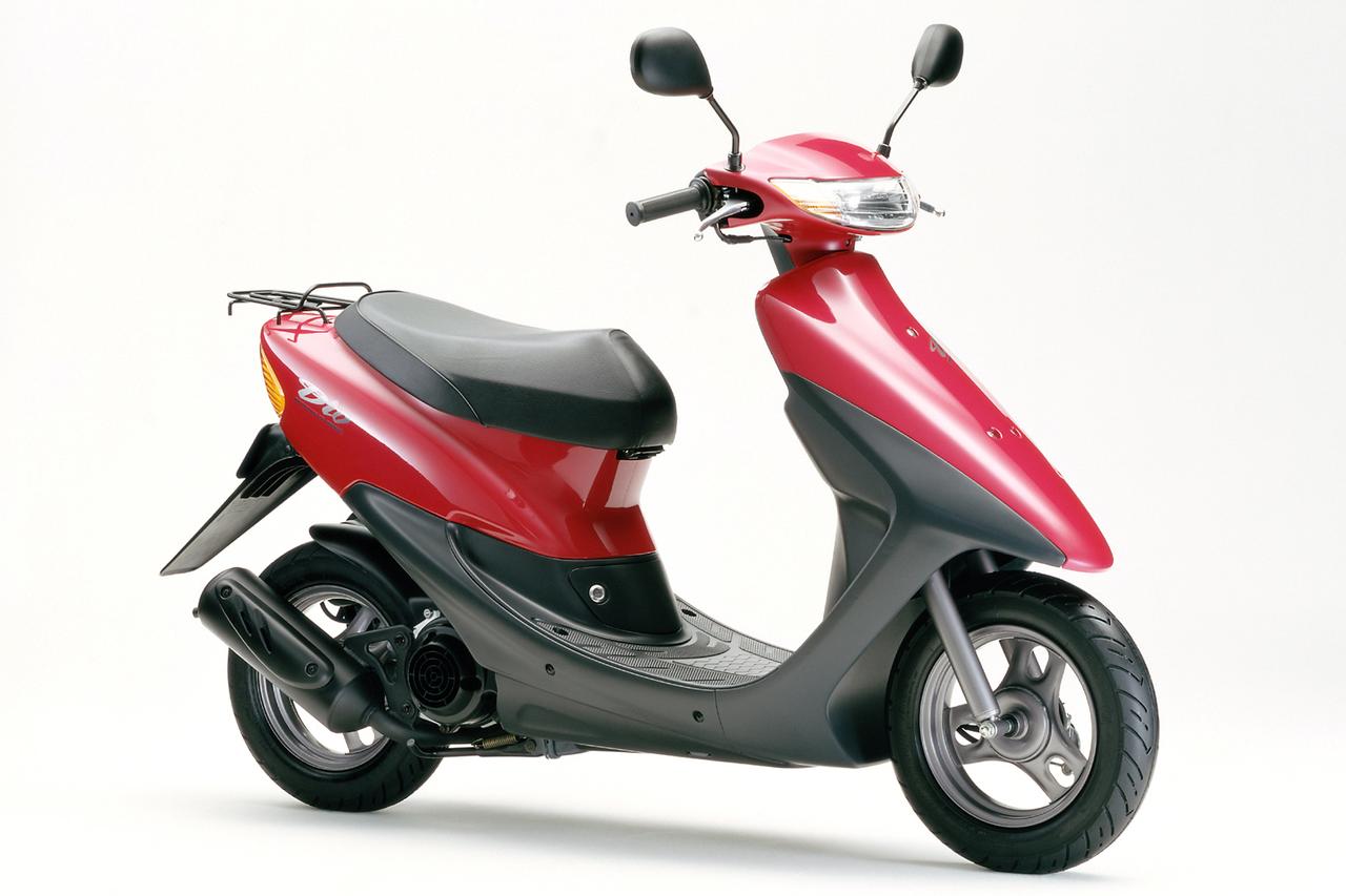 画像12: ホンダ「ディオ」「ディオ SR」「ディオ ZX」（1994年）【90年代に登場したホンダのバイク図鑑】