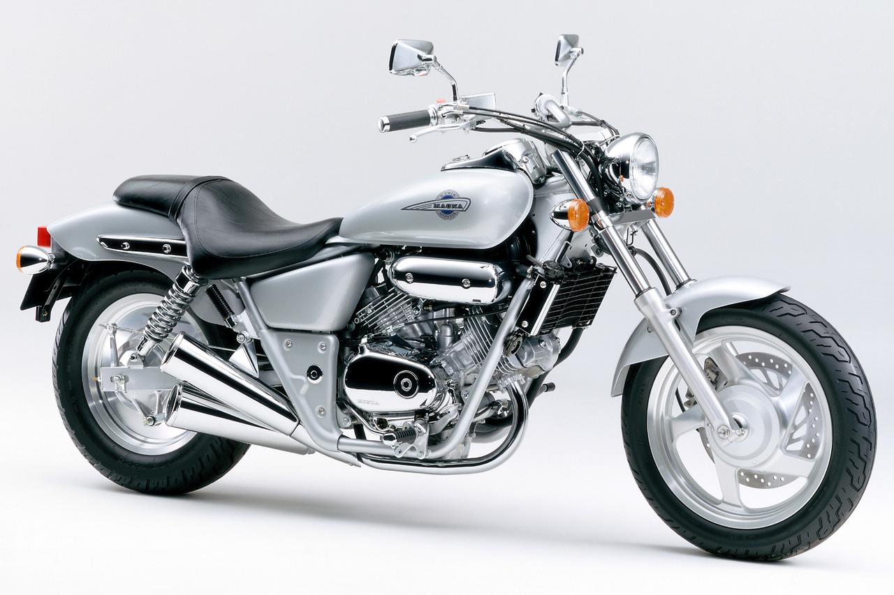 画像1: ホンダ「V-ツイン マグナ」（1994年）【90年代に登場したホンダのバイク図鑑】