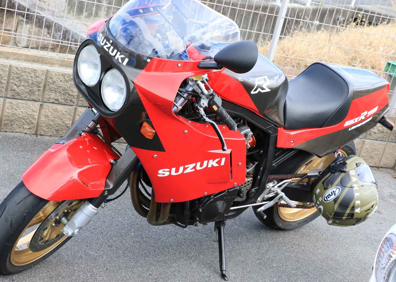 画像16: ヨシムラGSX-R750 #604コンプリートマシン納車セレモニー＆関西初となるヨシムラツーリングブレイクタイムが開催！