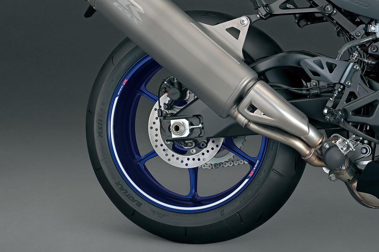 画像6: スズキ「GSX-R1000/R」(2026年)のシャシー&電子制御システムの詳細に迫る|熟成を極めた骨格と優れたライディングアシストを搭載