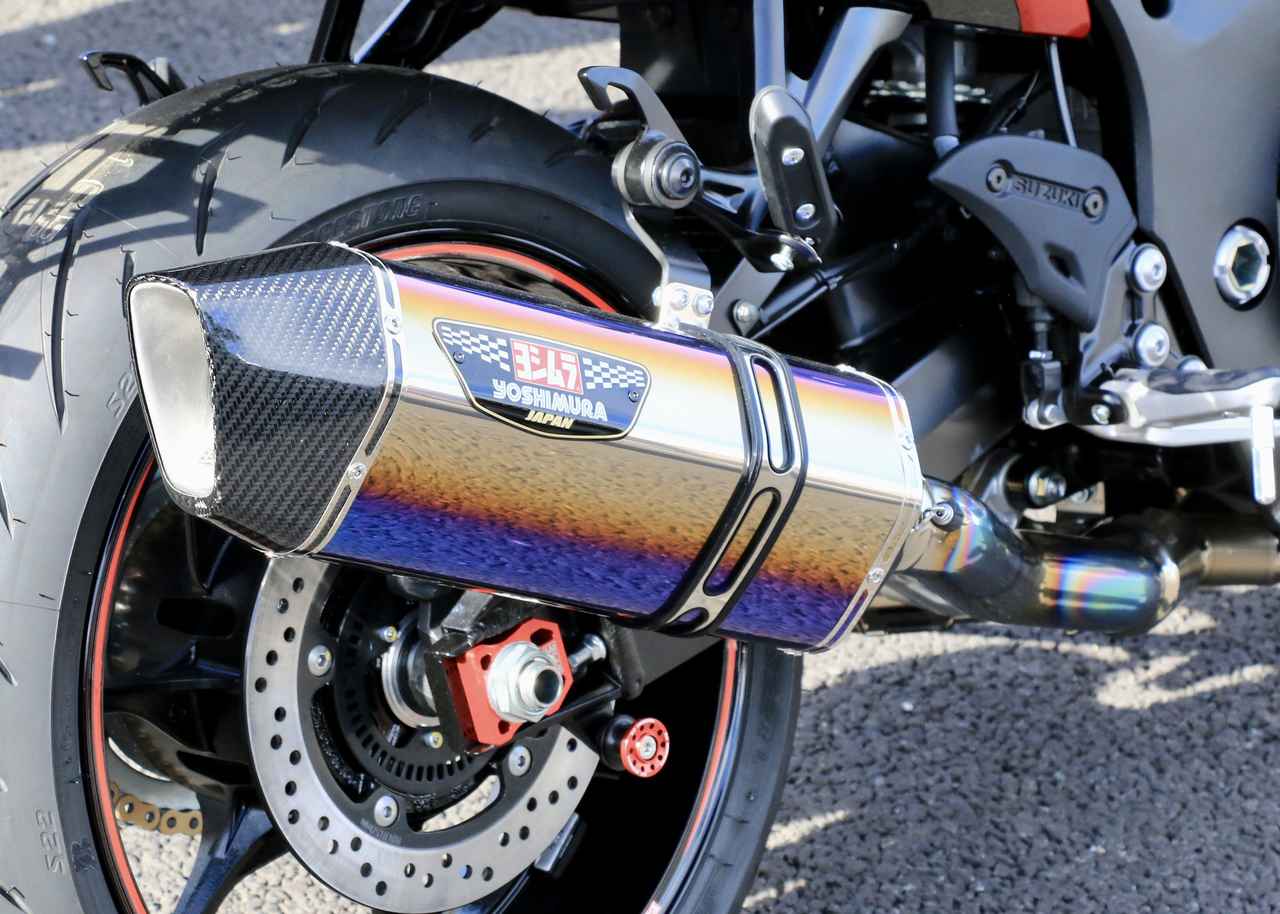 画像22: ヨシムラGSX-R750 #604コンプリートマシン納車セレモニー＆関西初となるヨシムラツーリングブレイクタイムが開催！