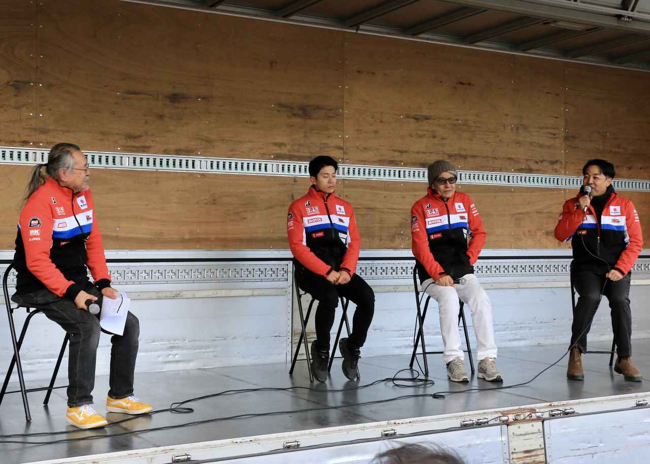 画像11: ヨシムラGSX-R750 #604コンプリートマシン納車セレモニー＆関西初となるヨシムラツーリングブレイクタイムが開催！