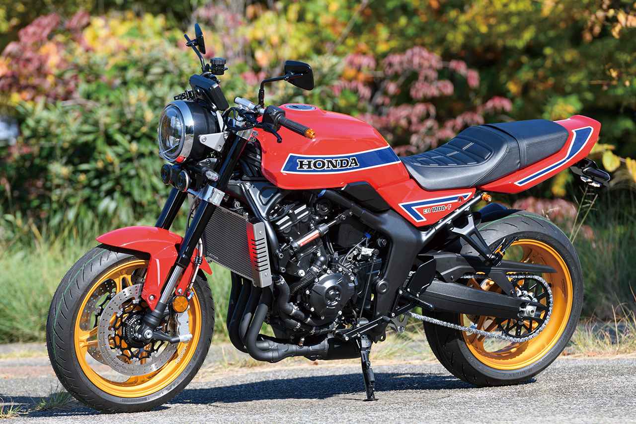 画像: アクティブ「CB1000F」カスタムコンセプトモデル