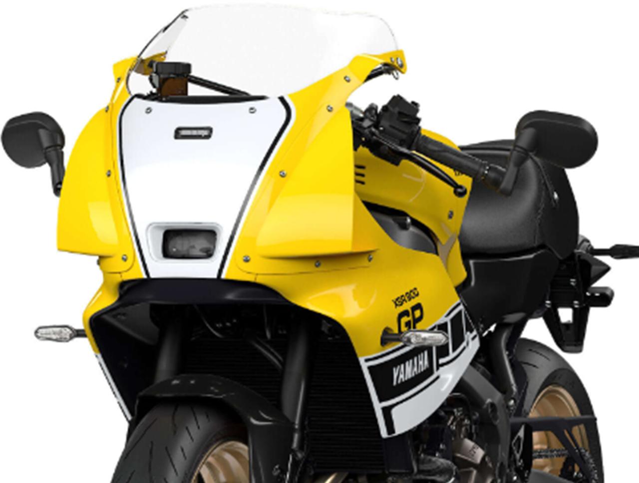 画像: 【2026年モデル情報】ヤマハ「XSR900 GP」 - webオートバイ