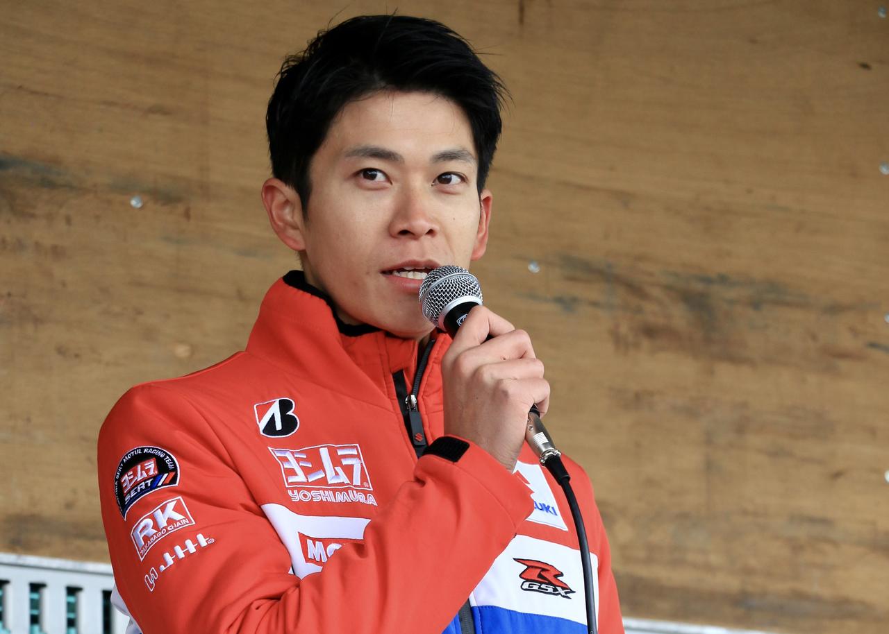 画像: 渥美 心選手