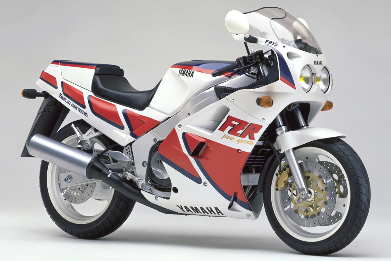 画像: YAMAHA FZR1000 1987年
