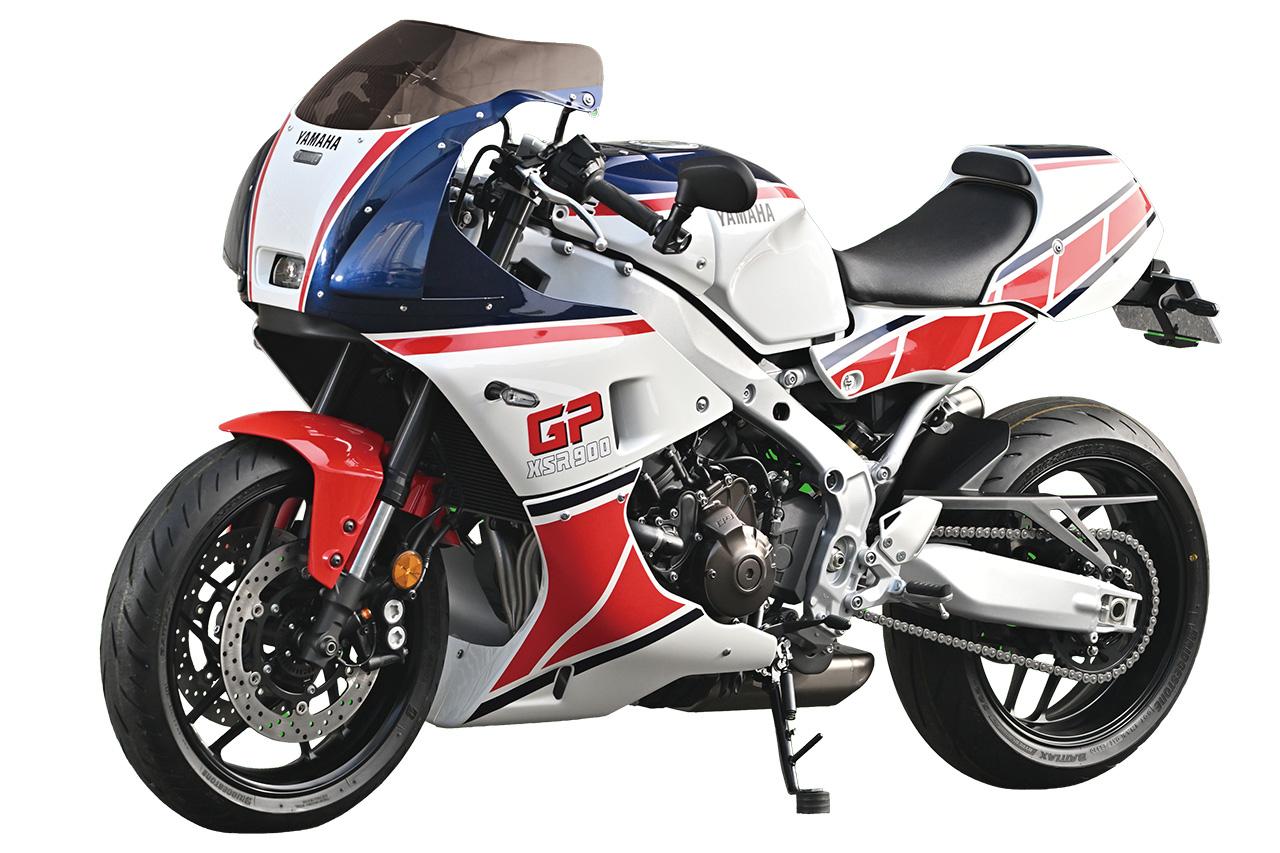 復刻に期待！ XSR900 GPのワイズギア外装セットを解説｜モチーフとなった「RZV500R」と「FZ400R」を紹介 - webオートバイ
