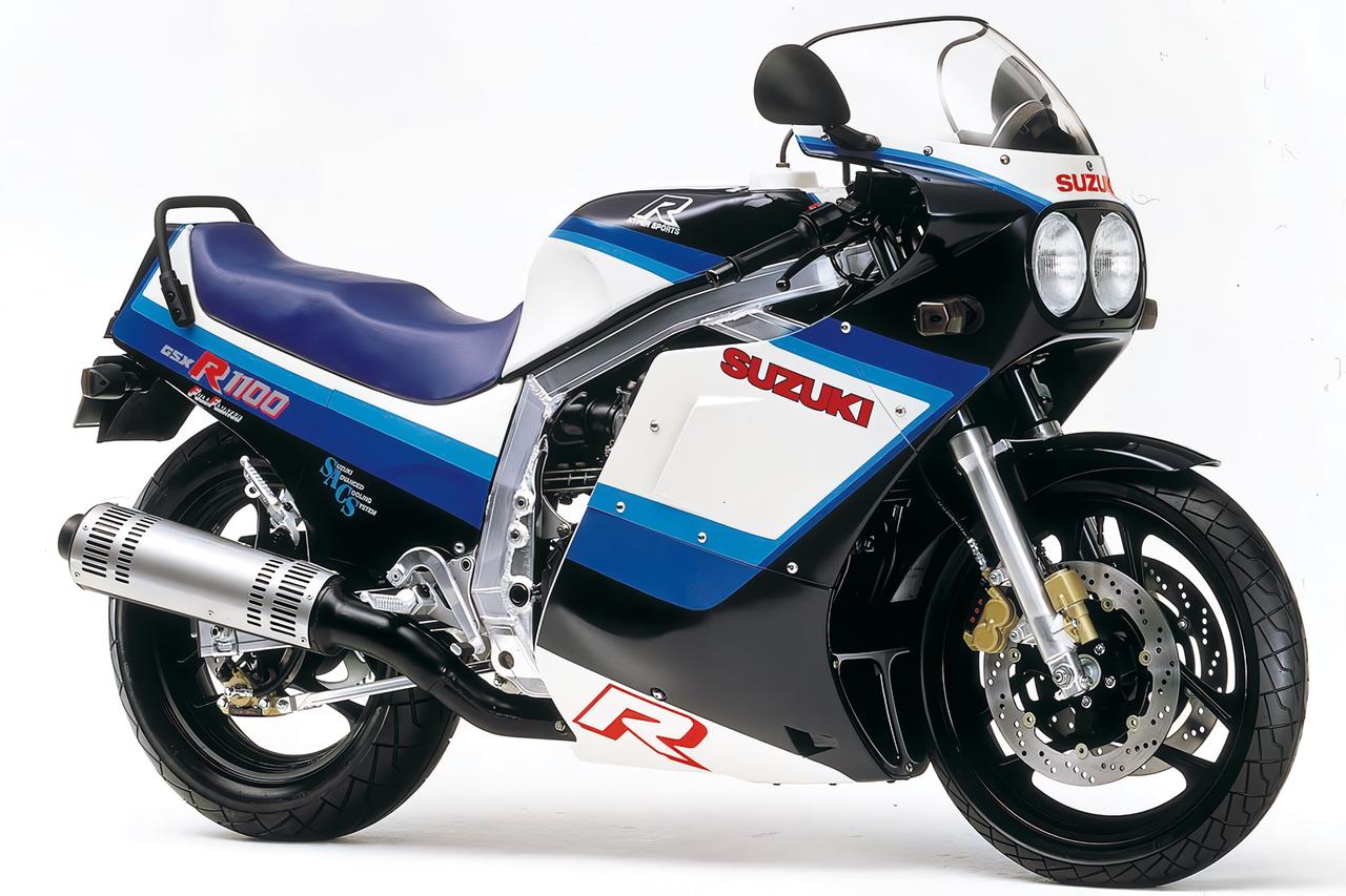 画像: SUZUKI GSX-R1100 1986年