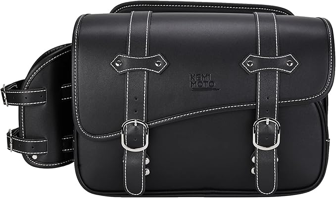 画像: ▶▶▶Amazonはこちら|価格をチェック ケミモト バイク用サイドバッグ KM801 amzn.to