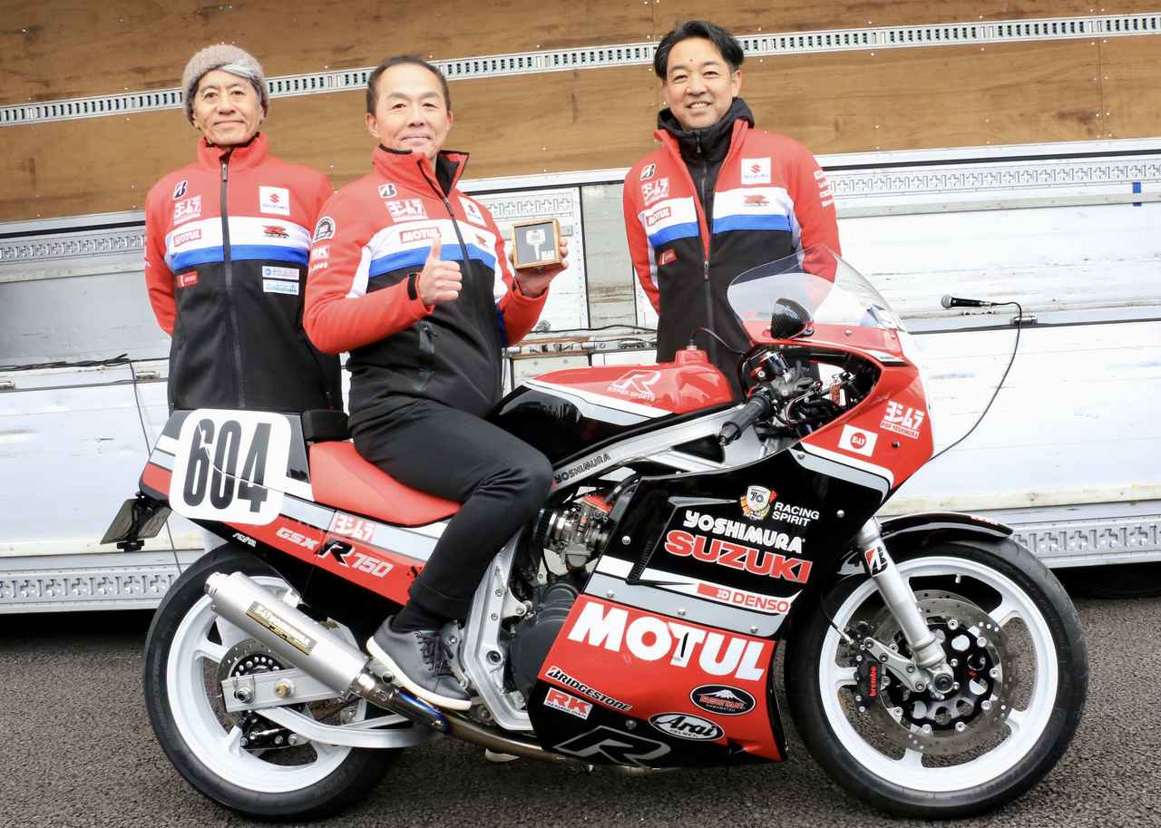 画像: ▲左：辻本氏/中：岡本氏/右：加藤氏