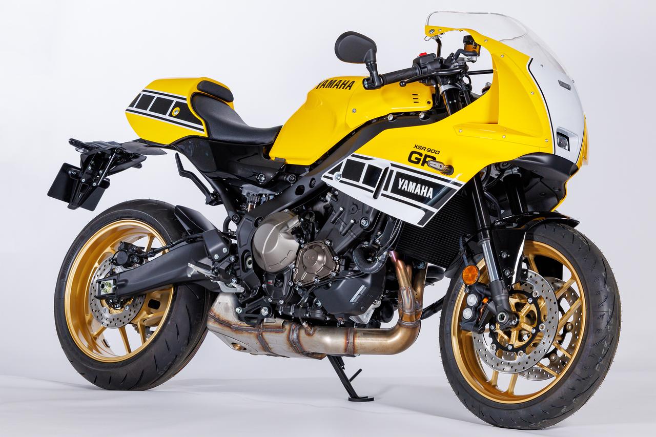 画像: XSR900GP