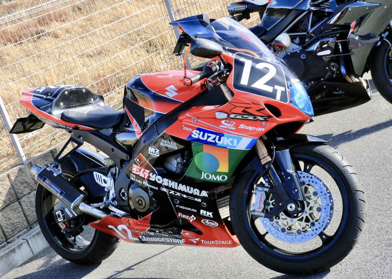 画像15: ヨシムラGSX-R750 #604コンプリートマシン納車セレモニー＆関西初となるヨシムラツーリングブレイクタイムが開催！