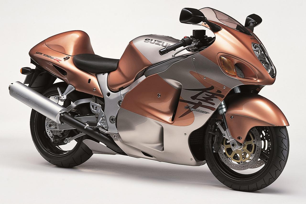 画像: SUZUKI Hayabusa（GSX1300R） 1999年
