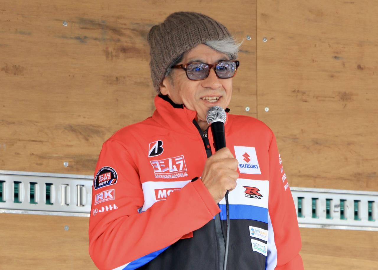 画像: 辻本 聡氏