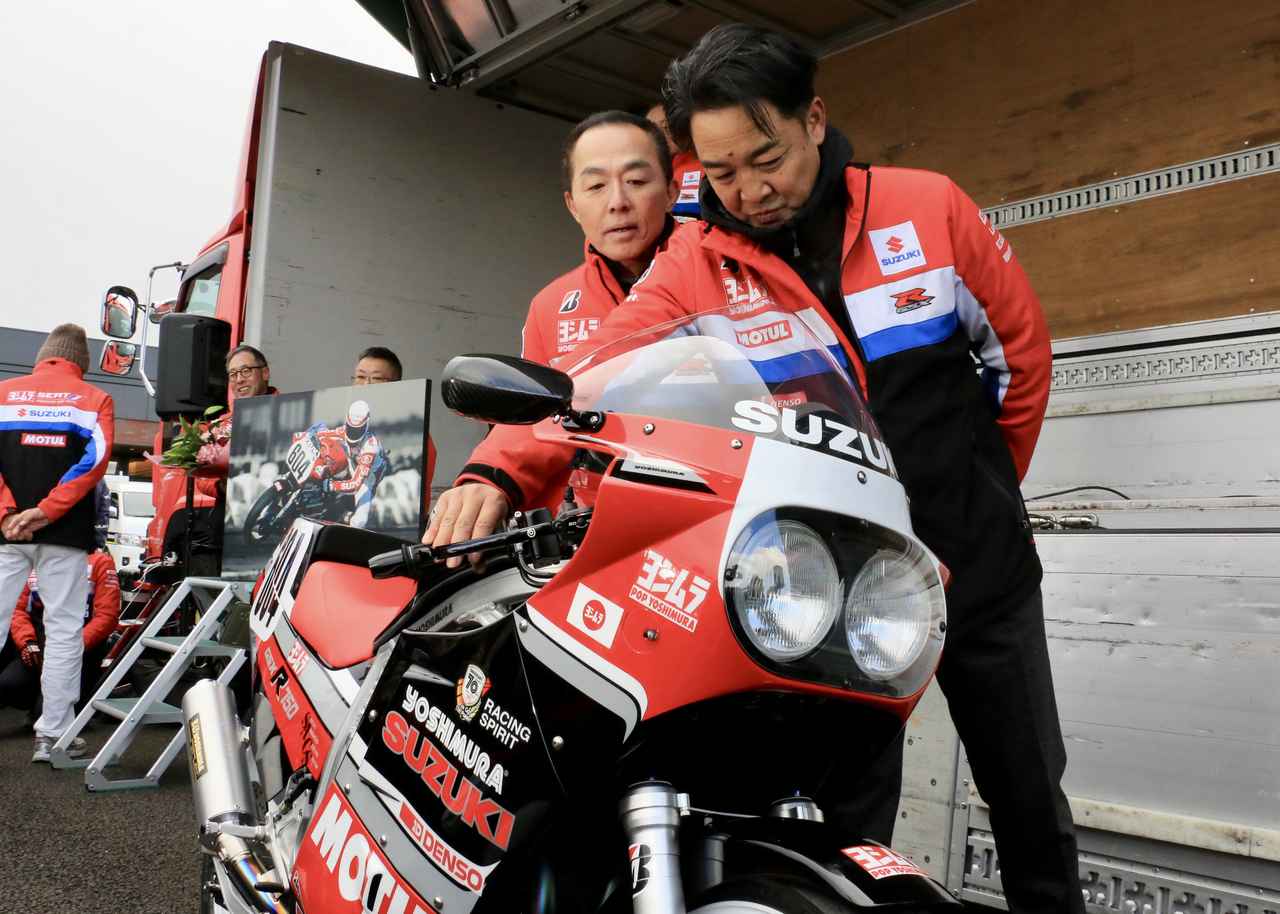 画像7: ヨシムラGSX-R750 #604コンプリートマシン納車セレモニー＆関西初となるヨシムラツーリングブレイクタイムが開催！