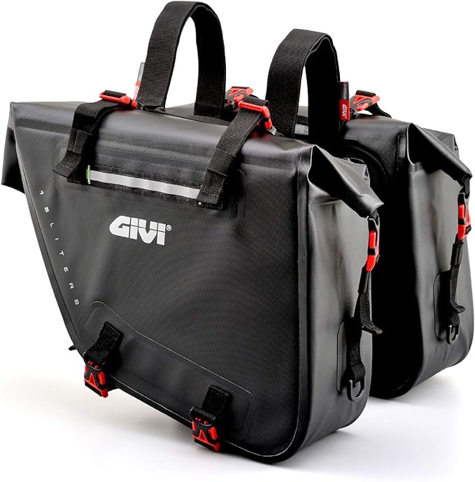画像: ▶▶▶Amazonはこちら|価格をチェック デイトナ GIVI GRT718 サイドバッグ 99195 amzn.to