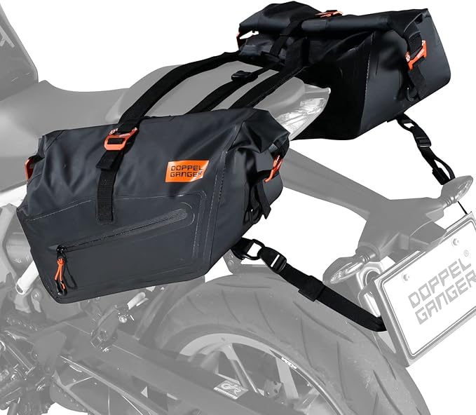 画像: ▶▶▶Amazonはこちら|価格をチェック ドッペルギャンガー ターポリンサイドバッグ DBT577-BK amzn.to