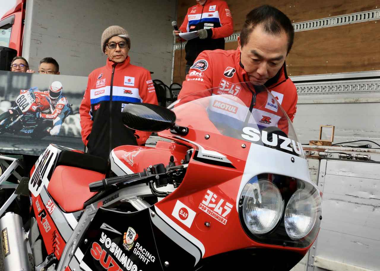 画像6: ヨシムラGSX-R750 #604コンプリートマシン納車セレモニー＆関西初となるヨシムラツーリングブレイクタイムが開催！