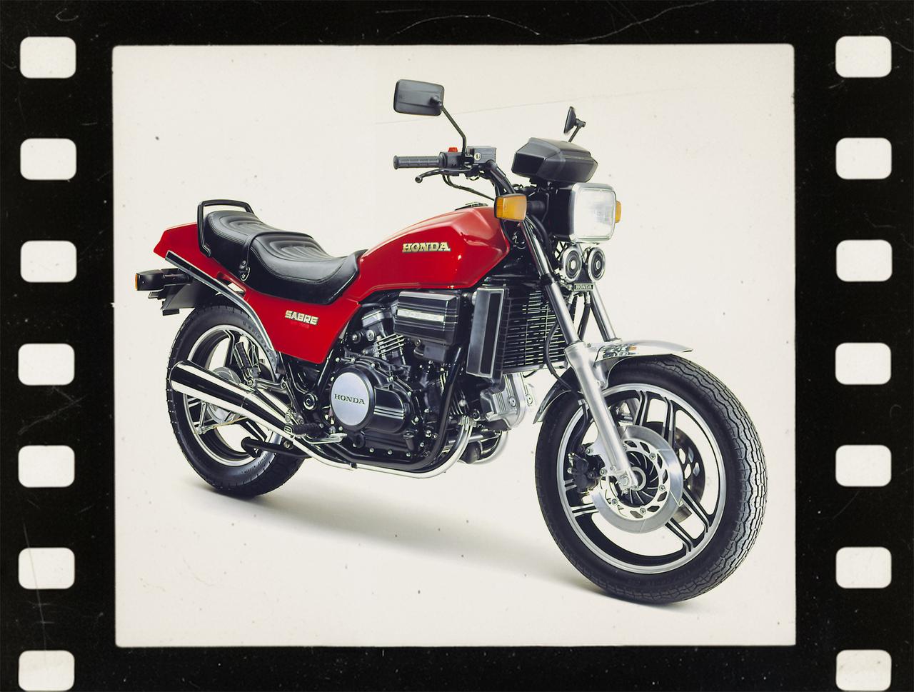 画像: ホンダ「VF750セイバー」「VF750マグナ」（1982年） - webオートバイ