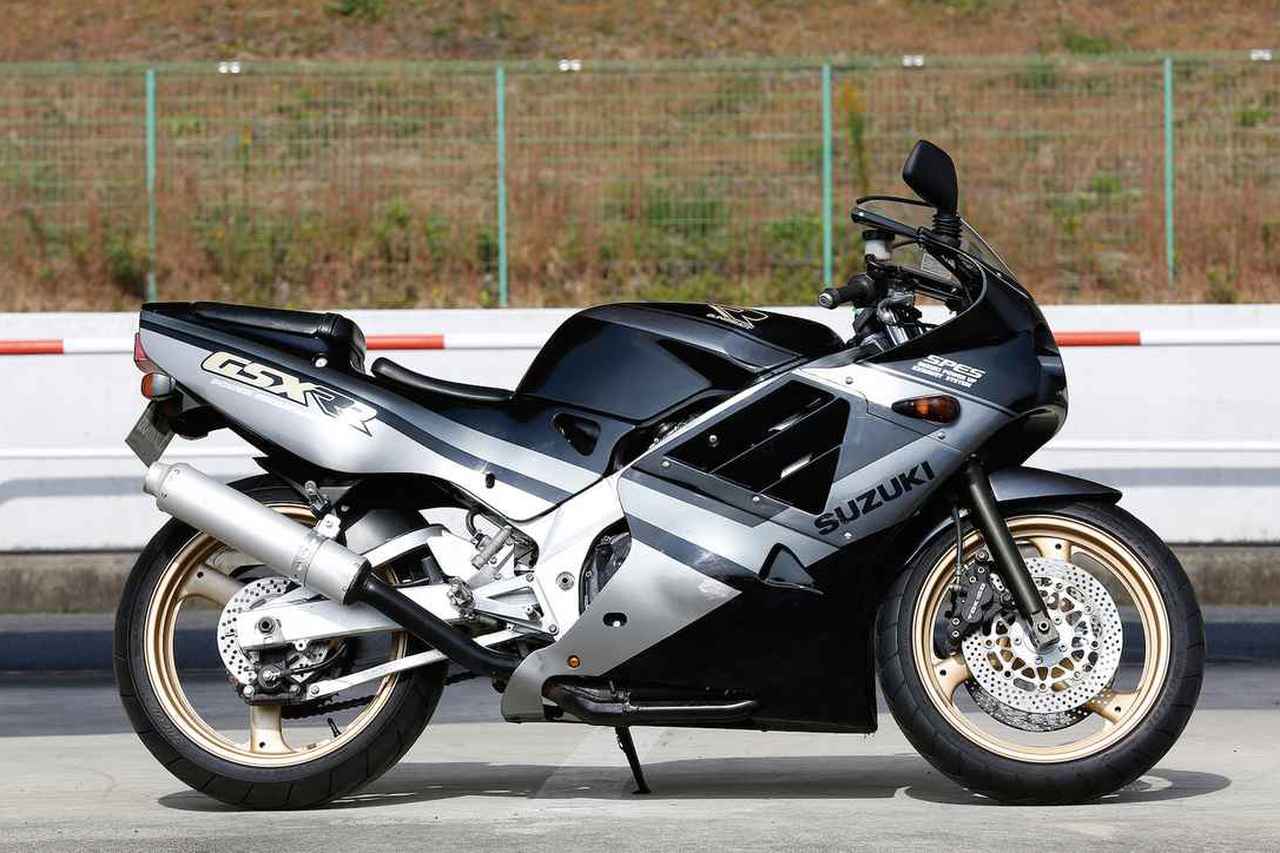 画像: 【絶版名車解説】スズキ「GSX-R250R」 - webオートバイ