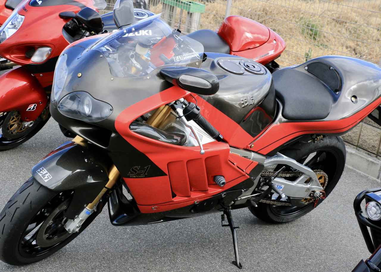 画像14: ヨシムラGSX-R750 #604コンプリートマシン納車セレモニー＆関西初となるヨシムラツーリングブレイクタイムが開催！