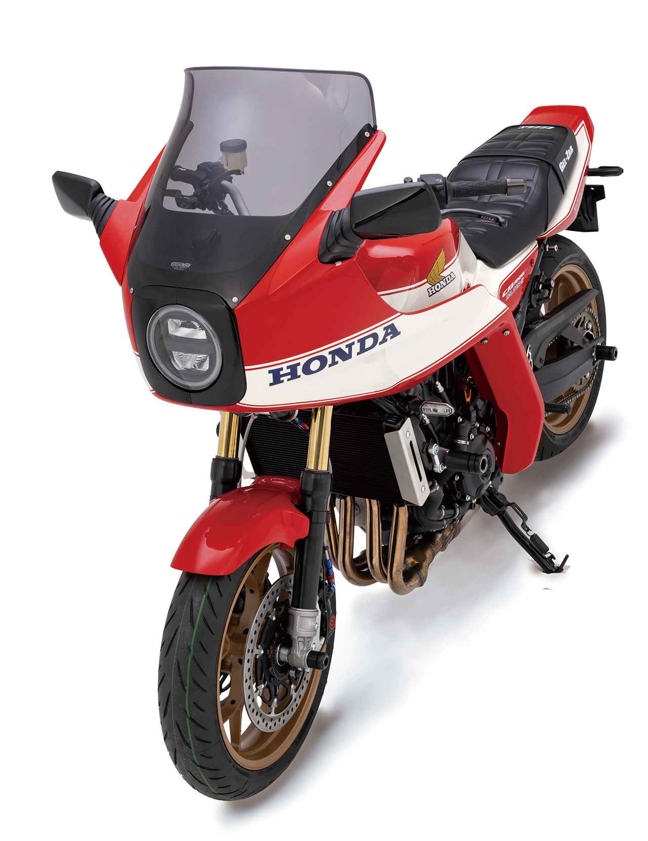 画像: プロト「CB1000F」カスタムコンセプトモデル