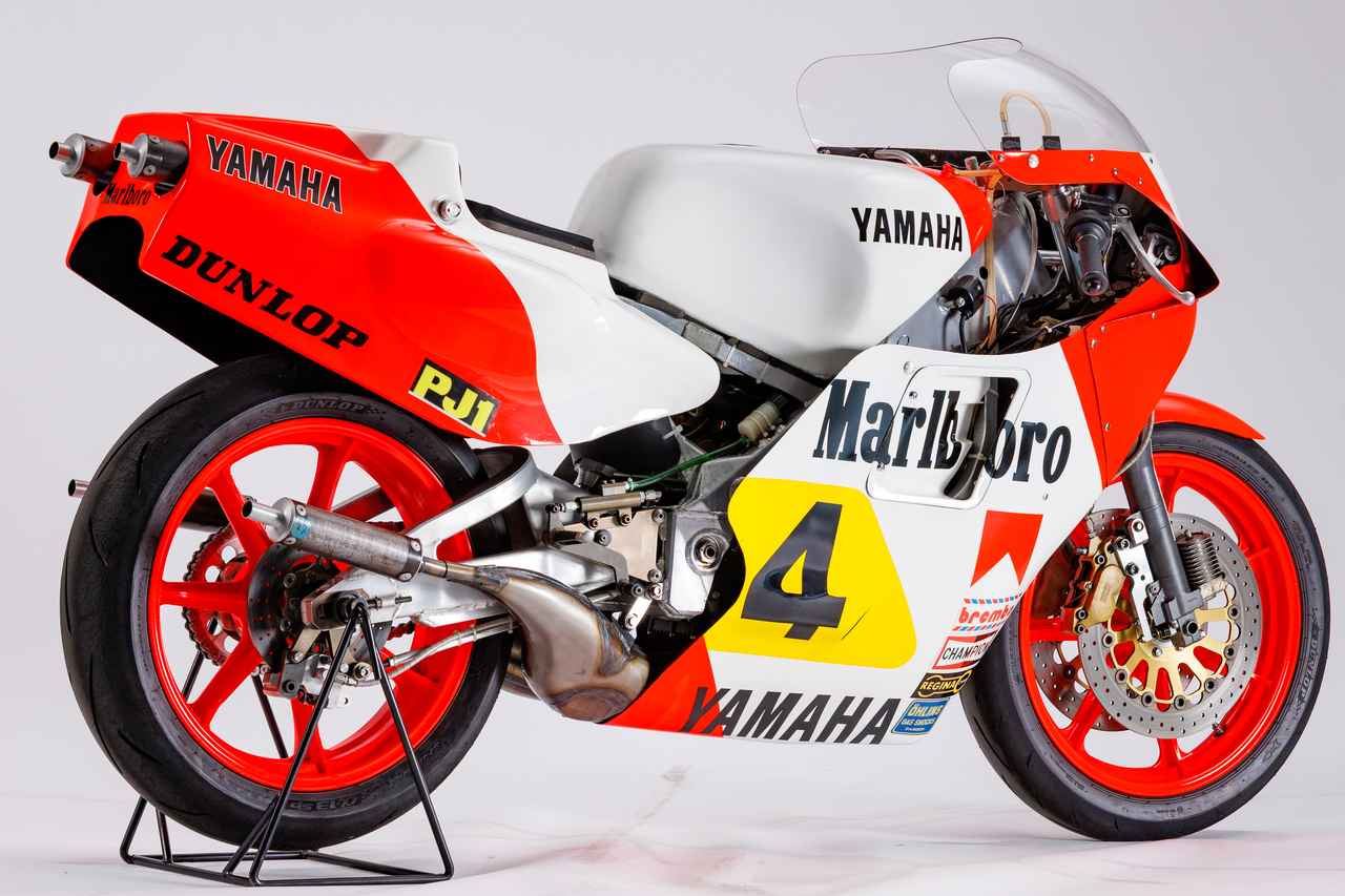 画像: YAMAHA YZR500（0W70） 1983年