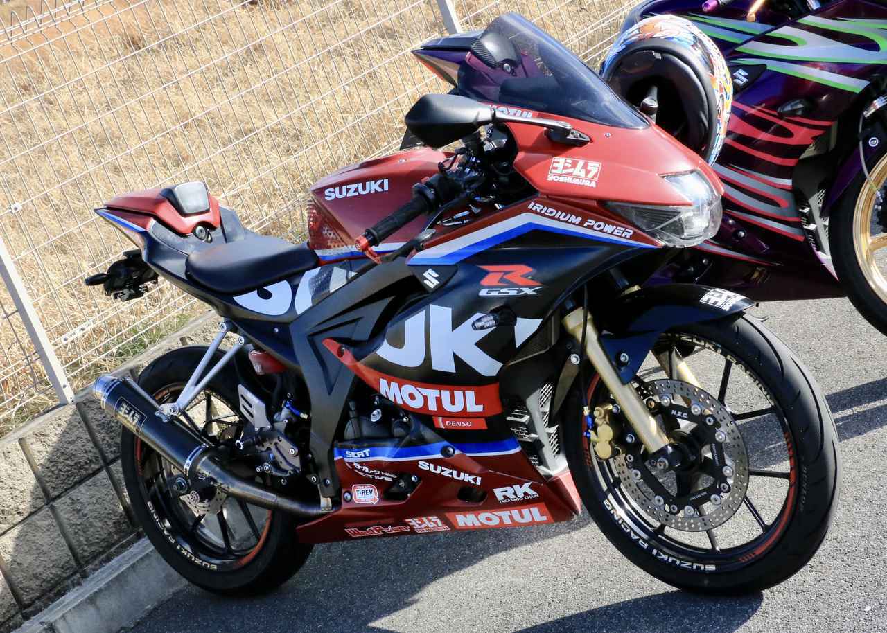 画像18: ヨシムラGSX-R750 #604コンプリートマシン納車セレモニー＆関西初となるヨシムラツーリングブレイクタイムが開催！