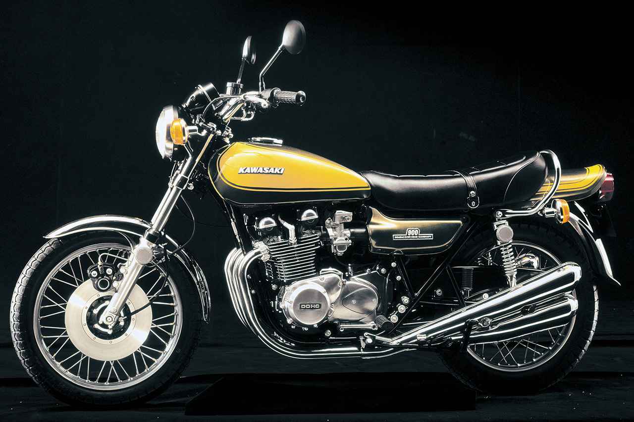 画像: KAWASAKI 900 SUPER4（Z1 欧州仕様） 1973年