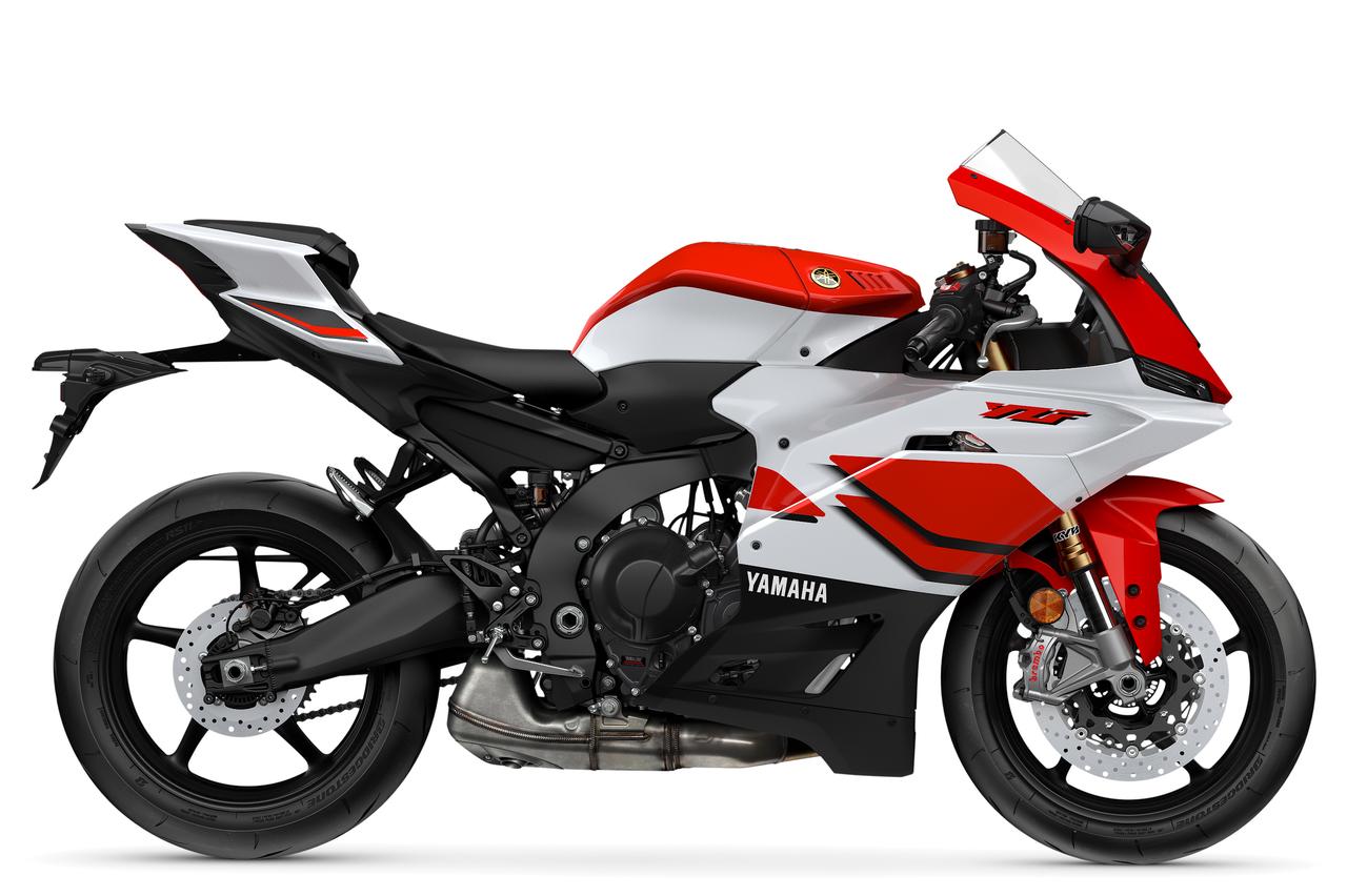画像 : 3番目の画像 - 【写真4枚】ヤマハ「YZF-R9 70th Anniversary Edition」 - webオートバイ
