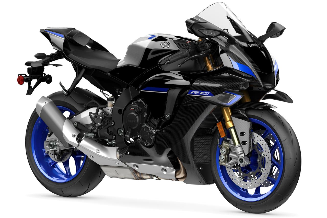 画像4: ブラックメタリックX（カーボン）／YZF-R1M ABS
