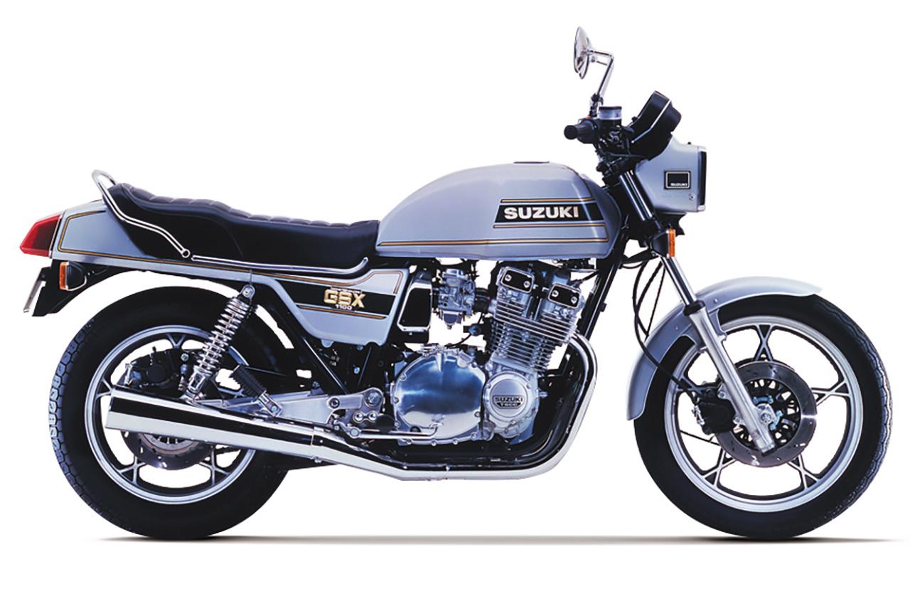 画像1: スズキ「KATANA」（2026）のルーツは「GSX1100S KATANA」（1982）｜唯我独尊、日本刀フォルムは今なお俺たちを引き付ける【最新ネオクラ ルーツ伝】
